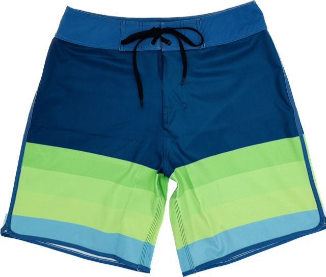 ALPHA GREEN - Swim Trunks